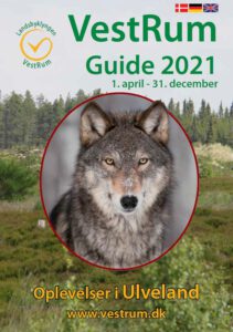 Forsiden af VestRum Guide 2021
